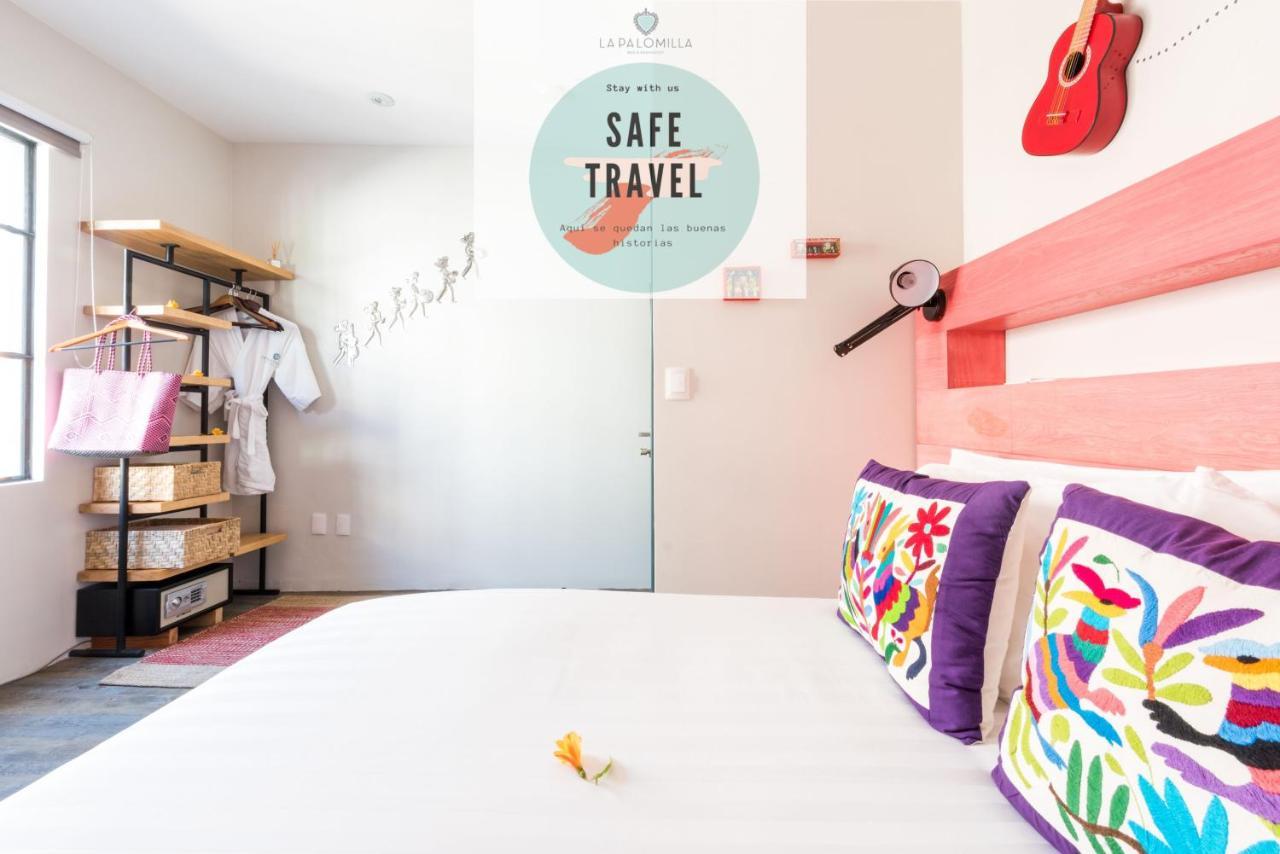 La Palomilla Bed & Breakfast (Adults Only) メキシコシティ エクステリア 写真