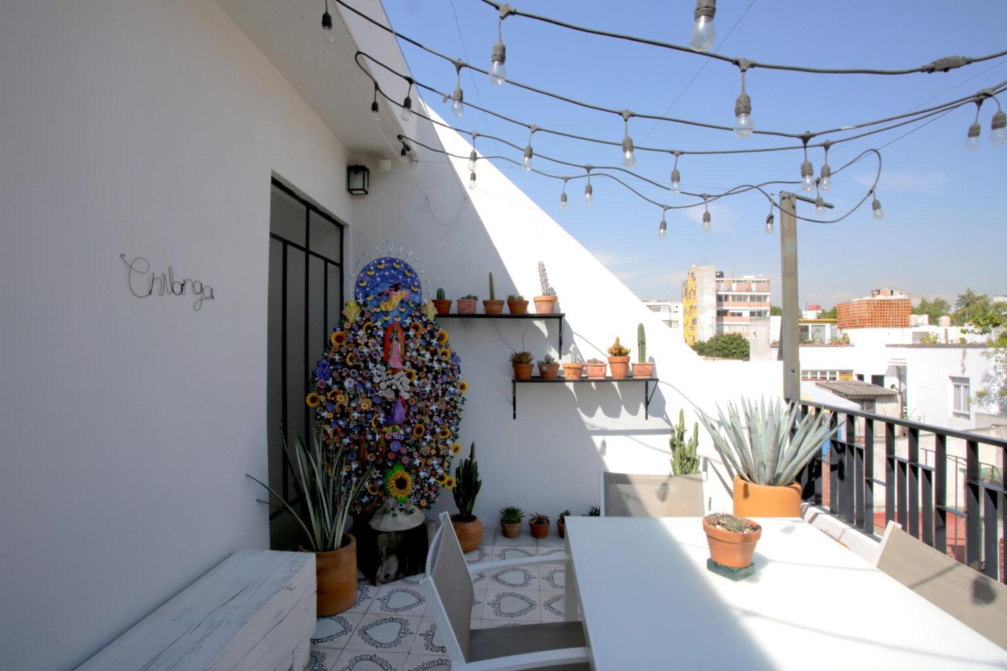 La Palomilla Bed & Breakfast (Adults Only) メキシコシティ エクステリア 写真