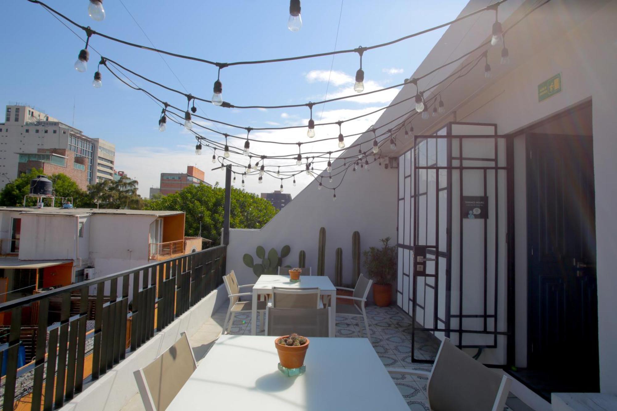 La Palomilla Bed & Breakfast (Adults Only) メキシコシティ エクステリア 写真
