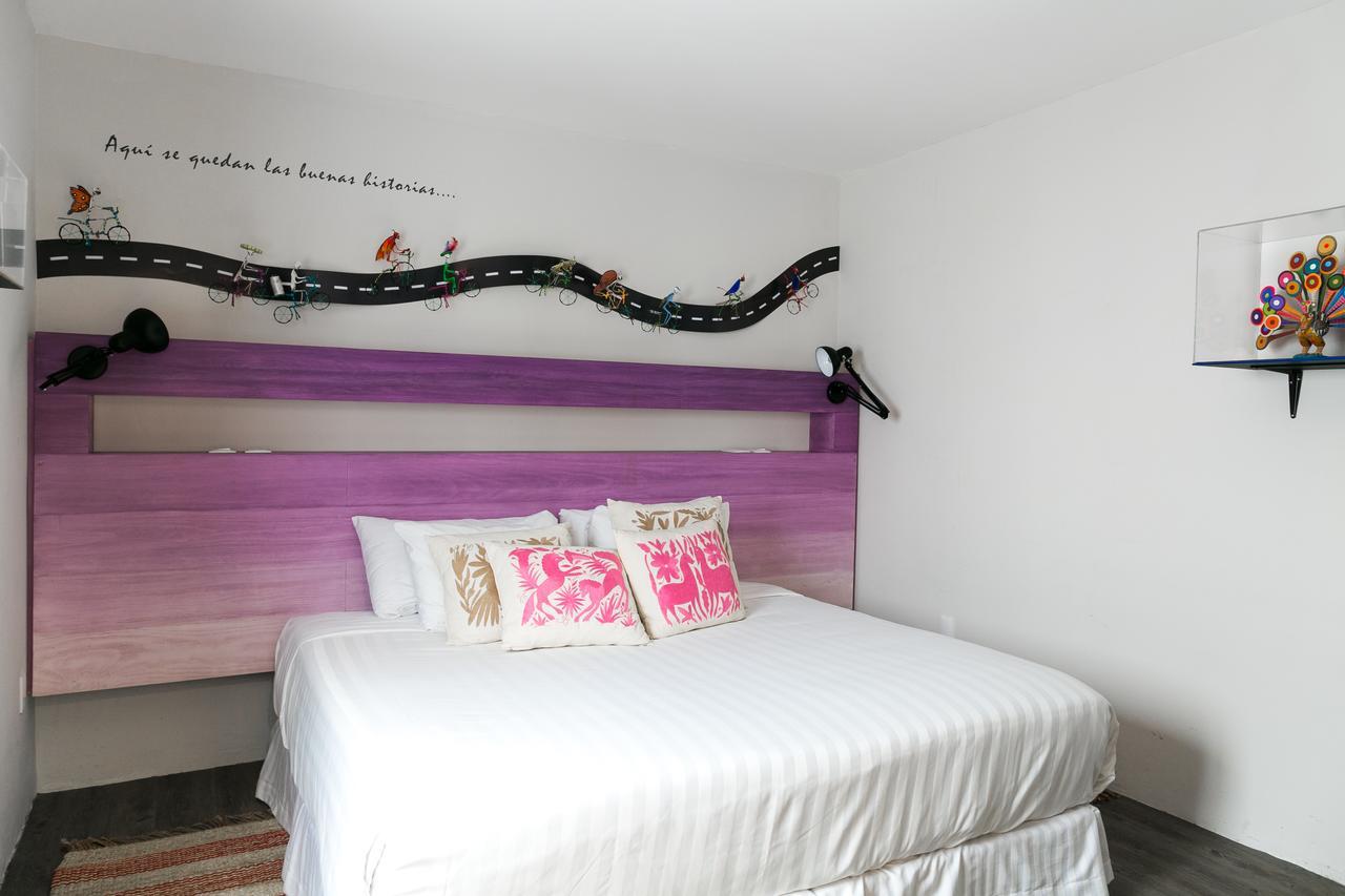 La Palomilla Bed & Breakfast (Adults Only) メキシコシティ エクステリア 写真