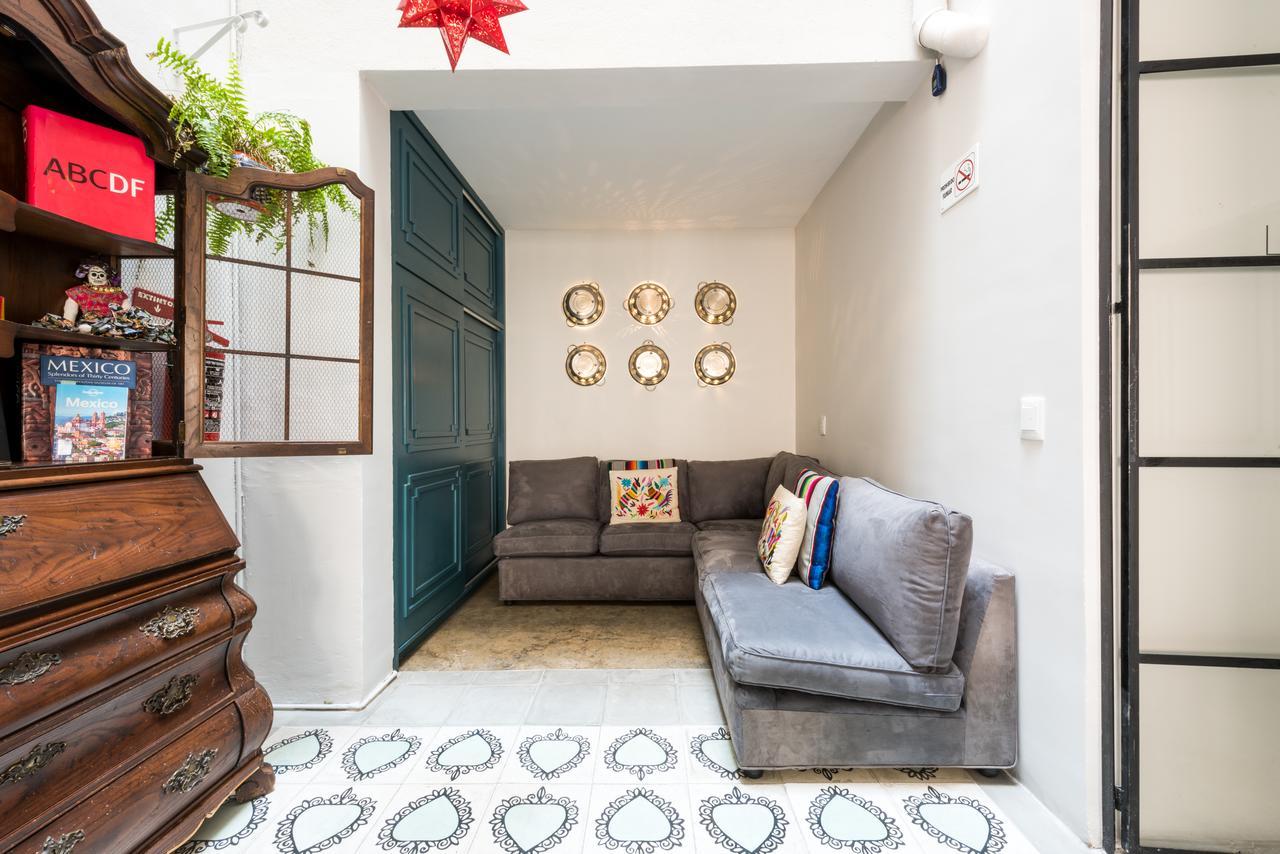 La Palomilla Bed & Breakfast (Adults Only) メキシコシティ エクステリア 写真