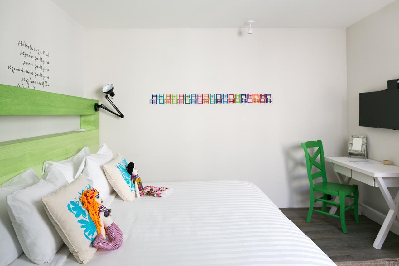 La Palomilla Bed & Breakfast (Adults Only) メキシコシティ エクステリア 写真