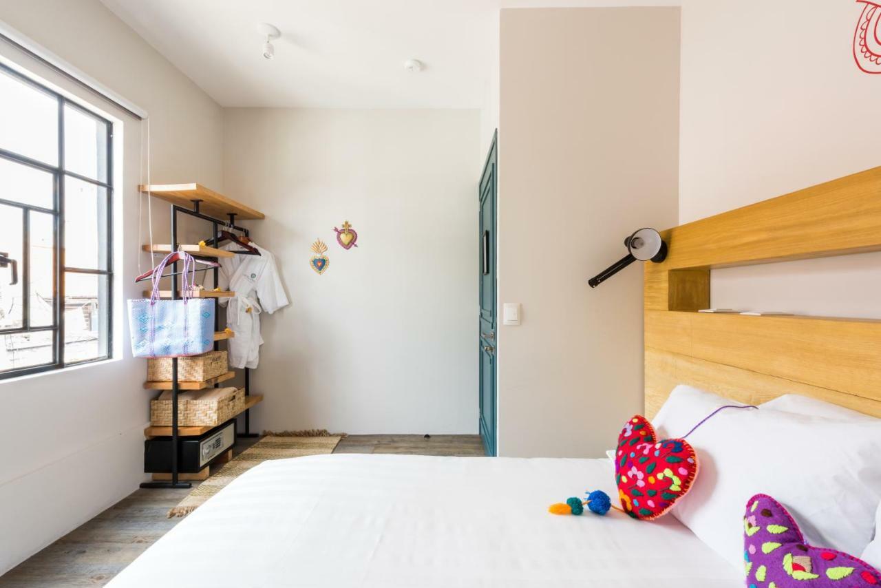 La Palomilla Bed & Breakfast (Adults Only) メキシコシティ エクステリア 写真