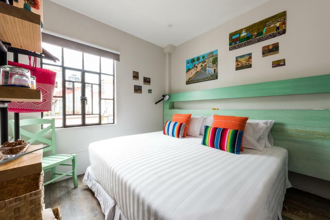 La Palomilla Bed & Breakfast (Adults Only) メキシコシティ エクステリア 写真