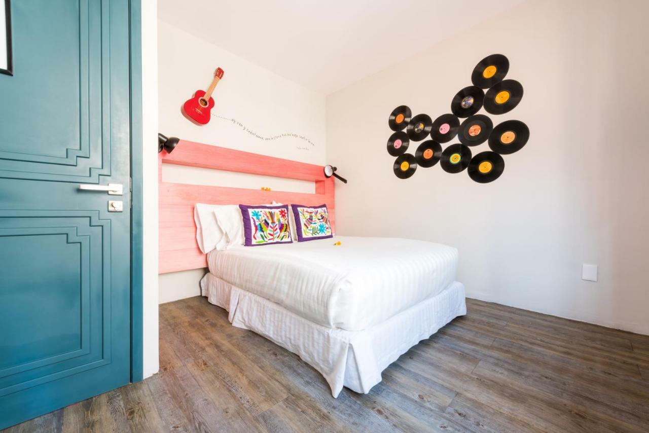 La Palomilla Bed & Breakfast (Adults Only) メキシコシティ エクステリア 写真