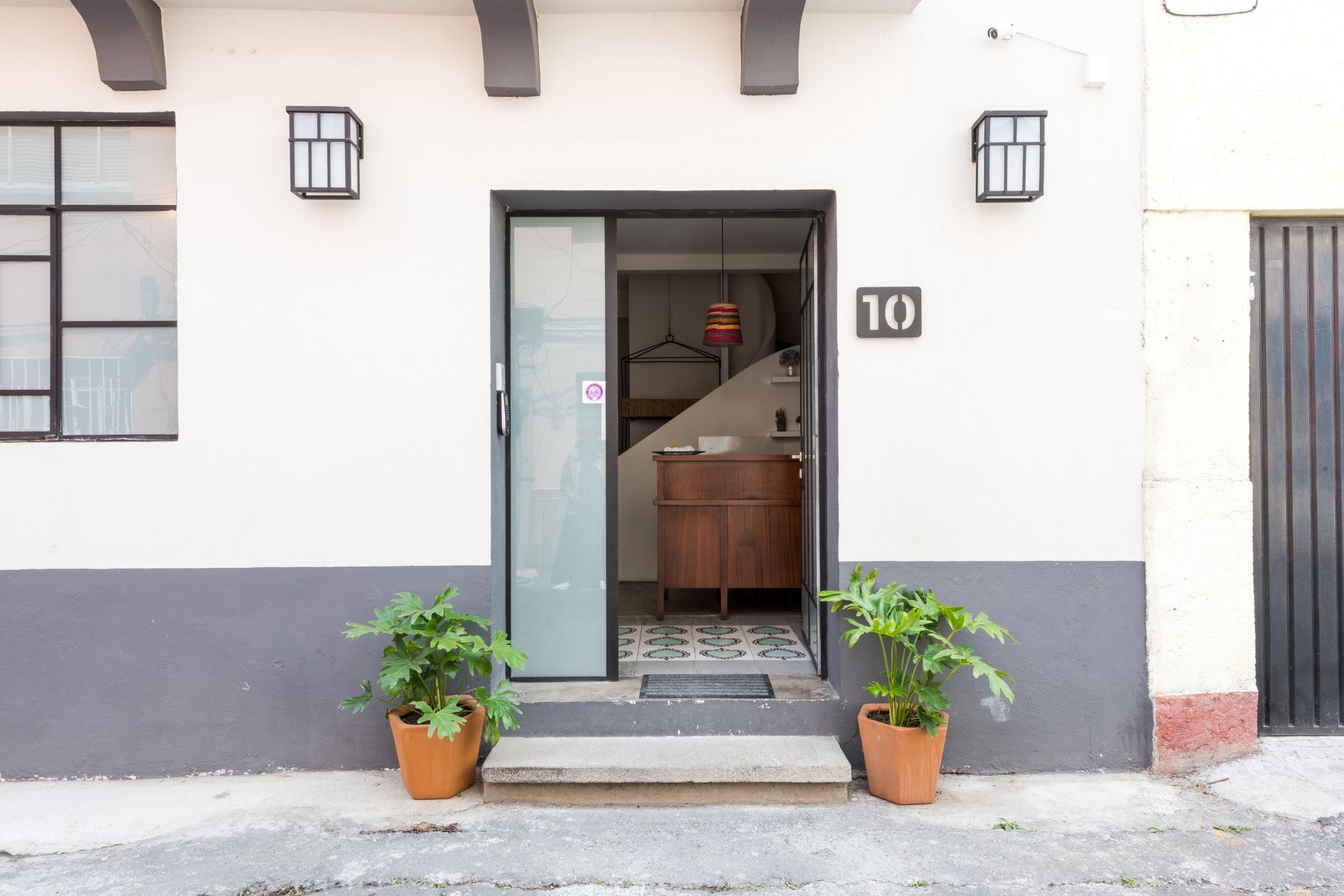 La Palomilla Bed & Breakfast (Adults Only) メキシコシティ エクステリア 写真