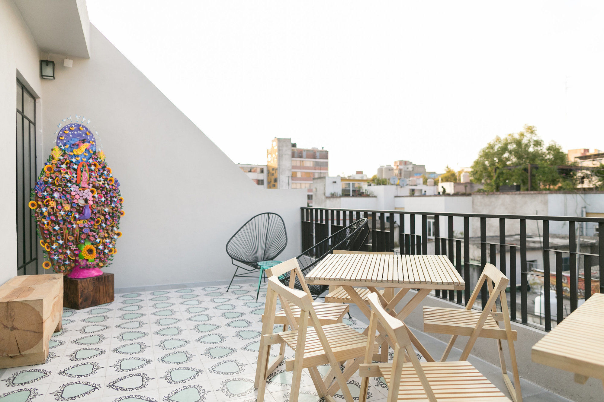 La Palomilla Bed & Breakfast (Adults Only) メキシコシティ エクステリア 写真