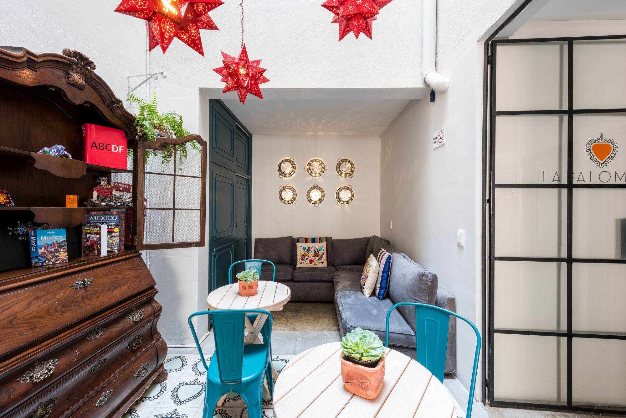 La Palomilla Bed & Breakfast (Adults Only) メキシコシティ エクステリア 写真