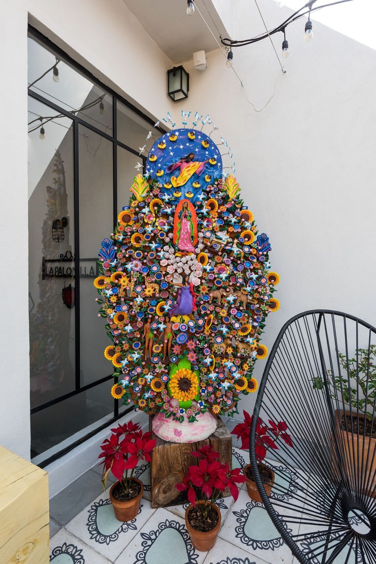La Palomilla Bed & Breakfast (Adults Only) メキシコシティ エクステリア 写真